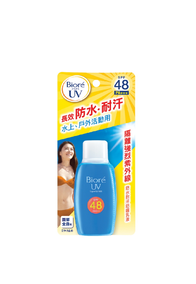 Bioré Bioré Best Before 31/01/2023 Biore Super UV Care Milk SPF48PA+++ 50ml