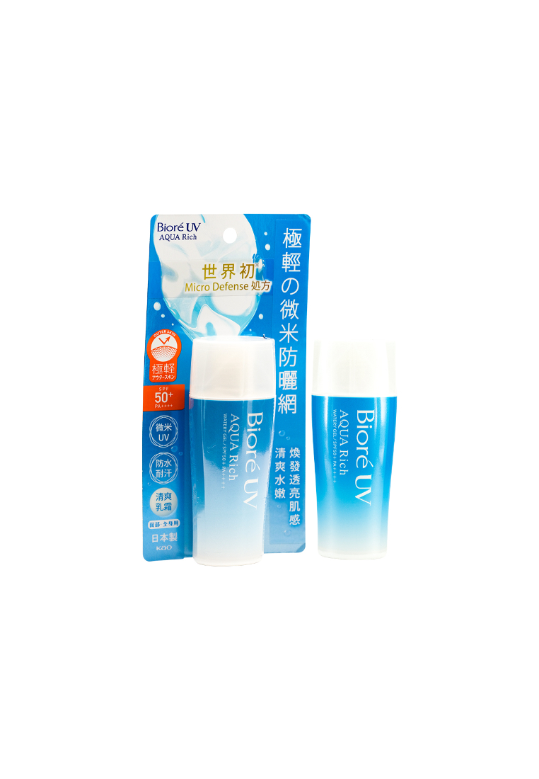 Bioré Biore Aqua Rich Watery Gel SPF50+PA++++ (70ml)