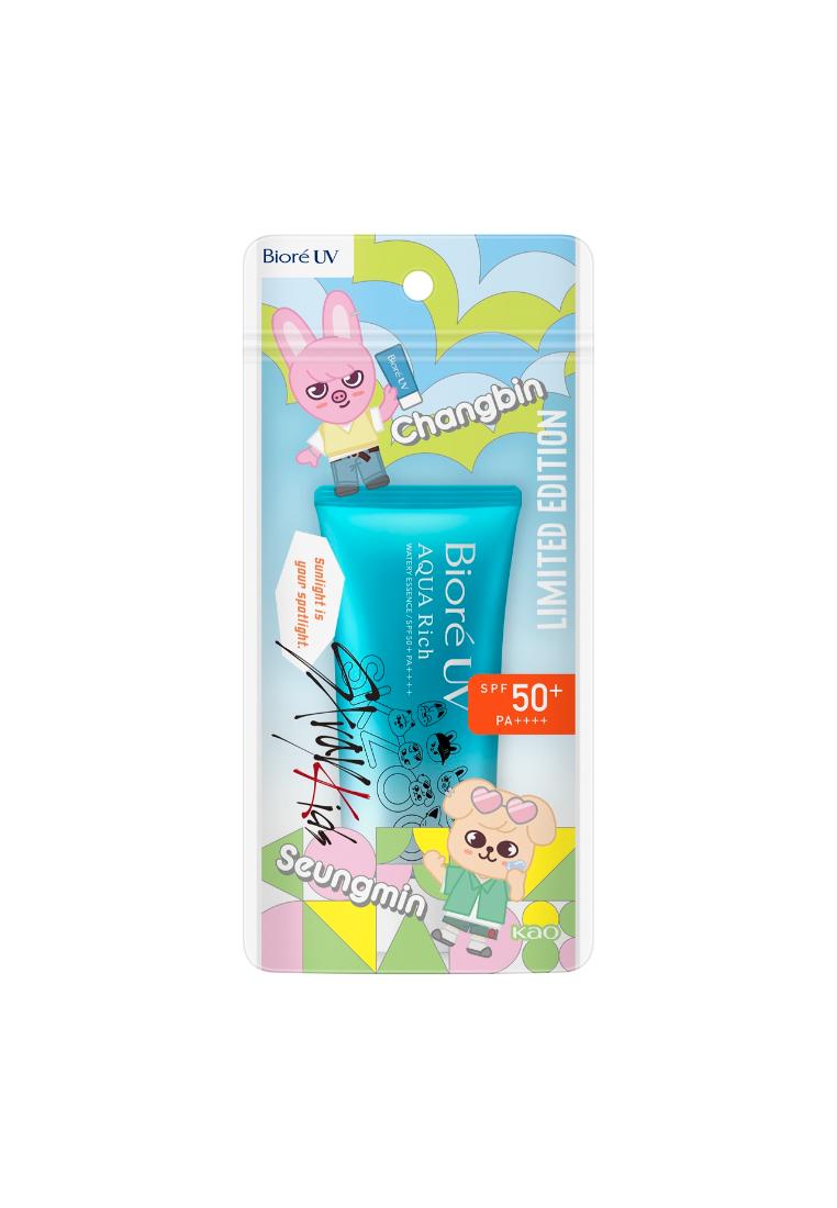 Bioré BIORE SPF50+PA++++ UV Aqua Rich Watery Essence - SKZOO Limited Edition (50g)