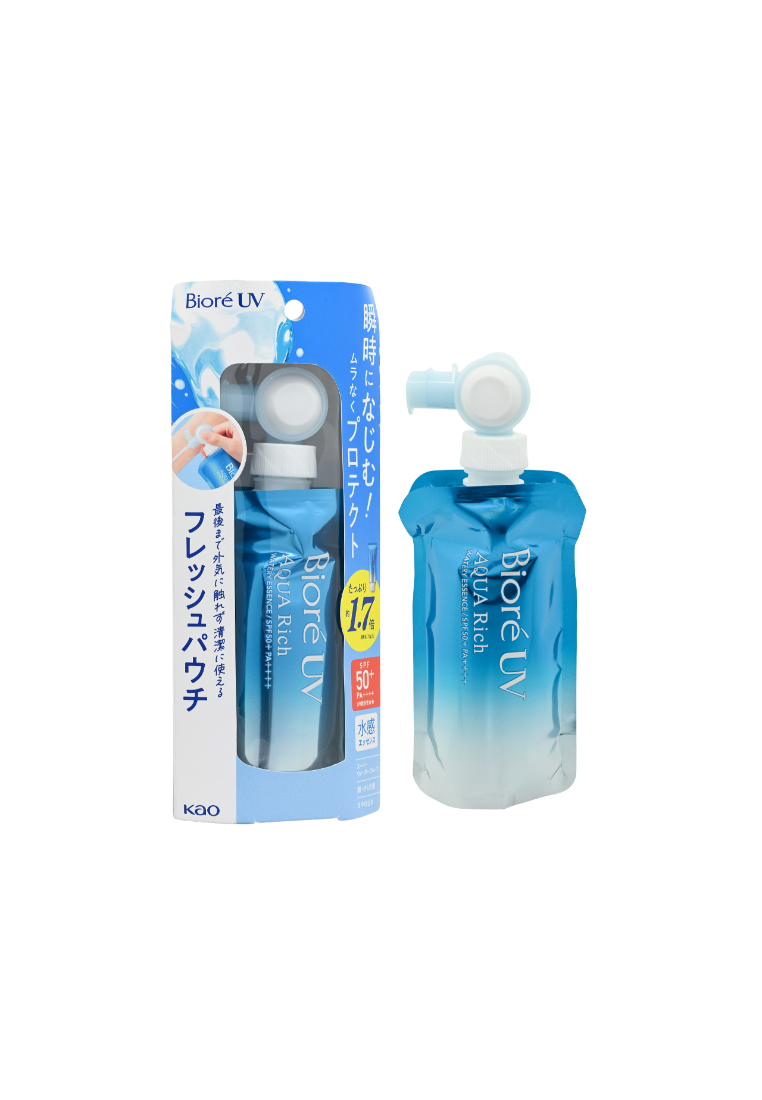 Bioré BIORE SPF50+PA++++ UV Aqua Rich Watery Essence Pouch (120g) 120g