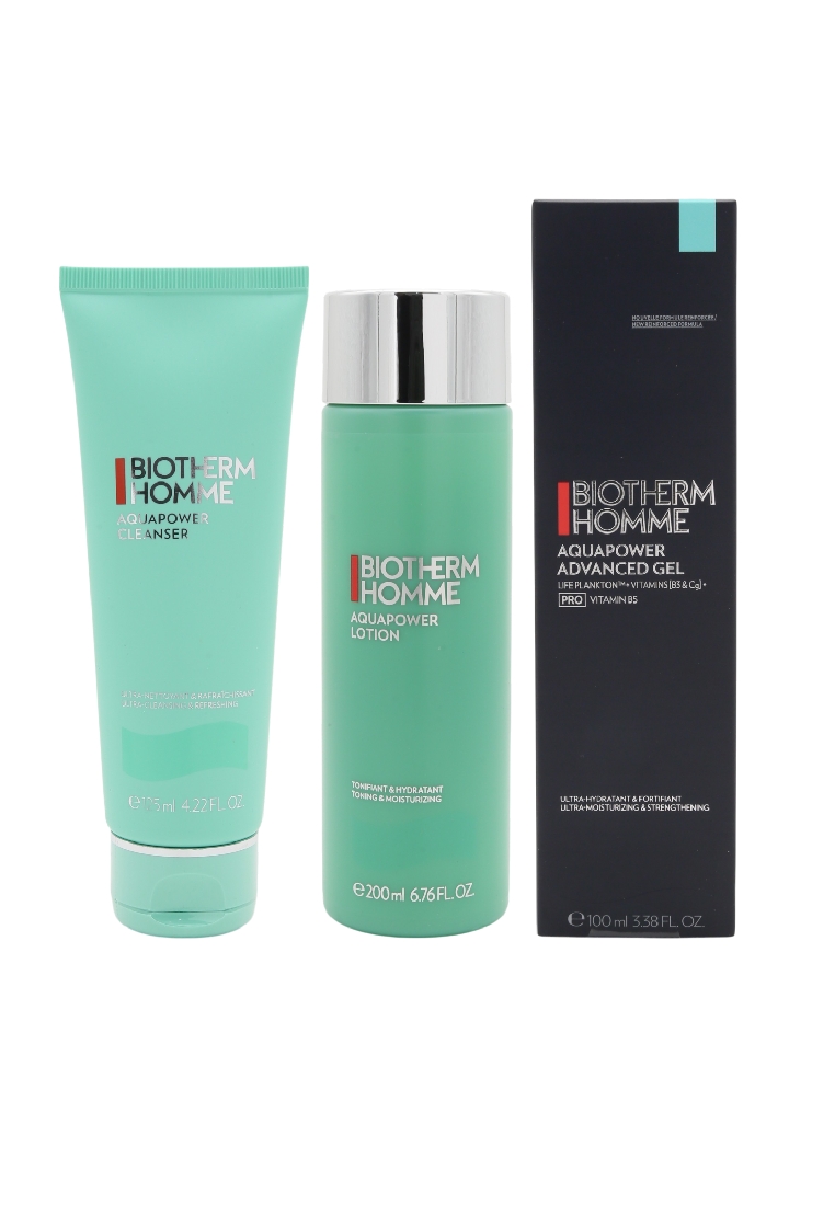 Biotherm HOMME AQUAPOWER POWER OF 3