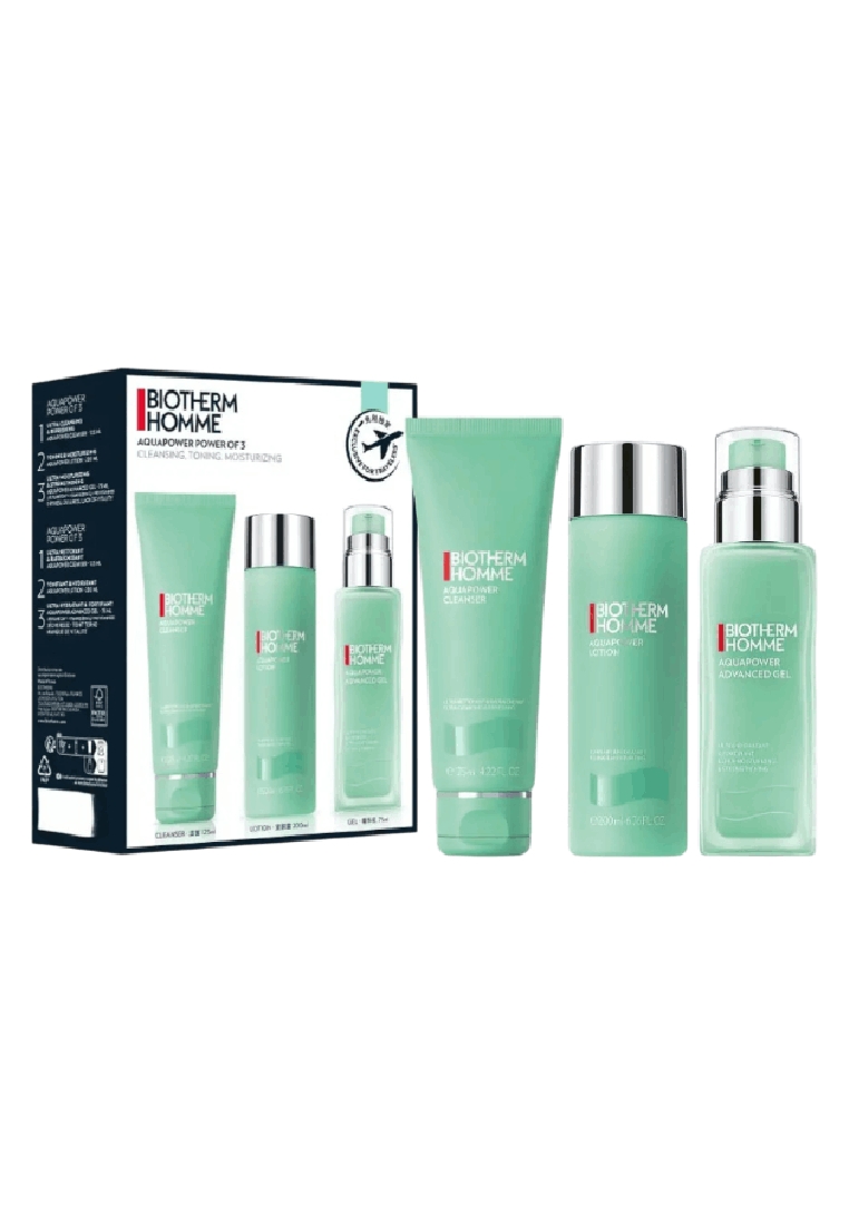 Biotherm HOMME AQUAPOWER POWER OF 3