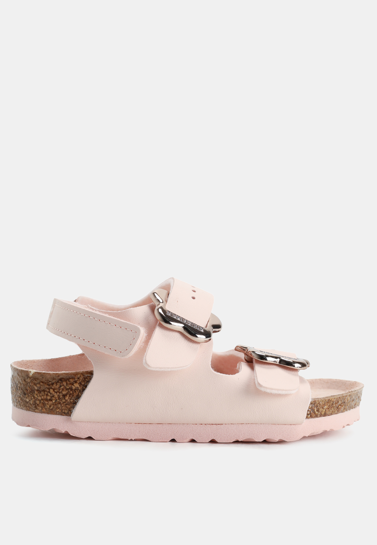 Birkenstock Milano AS Flower Buckle Sandals Kids