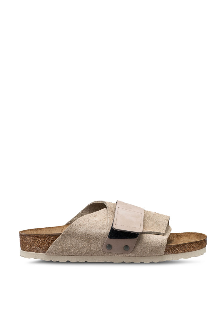 Birkenstock Kyoto Suede Leather Sandals