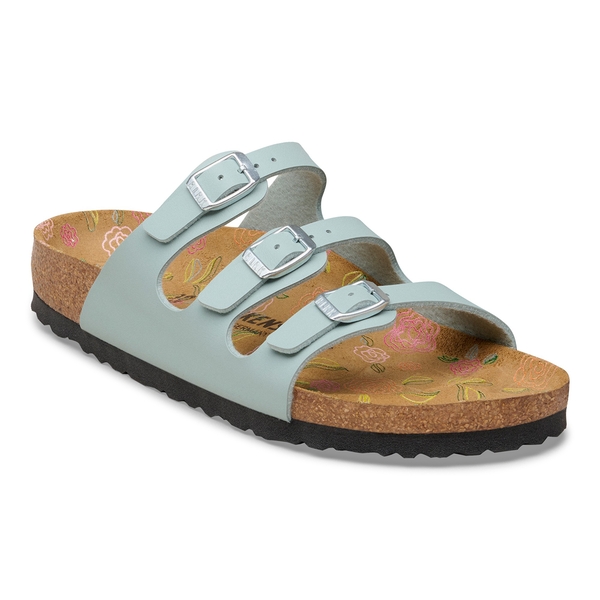 Birkenstock Florida BS Birko-Flor Pure Sage