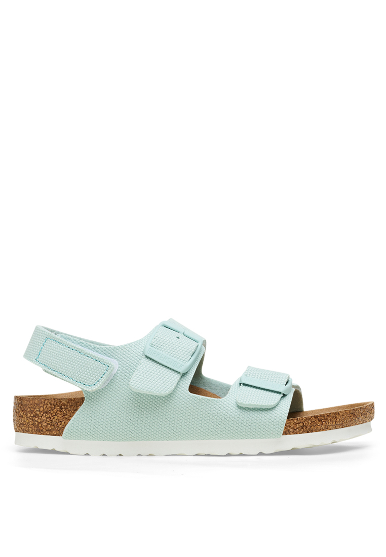 Birkenstock Milano HL Rivet Logo Kids Textile
