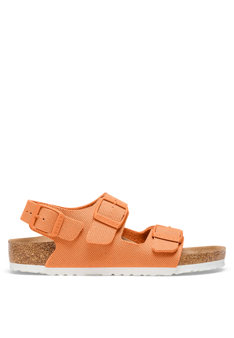 Birkenstock Milano Rivet Logo Kids Vegan Textile