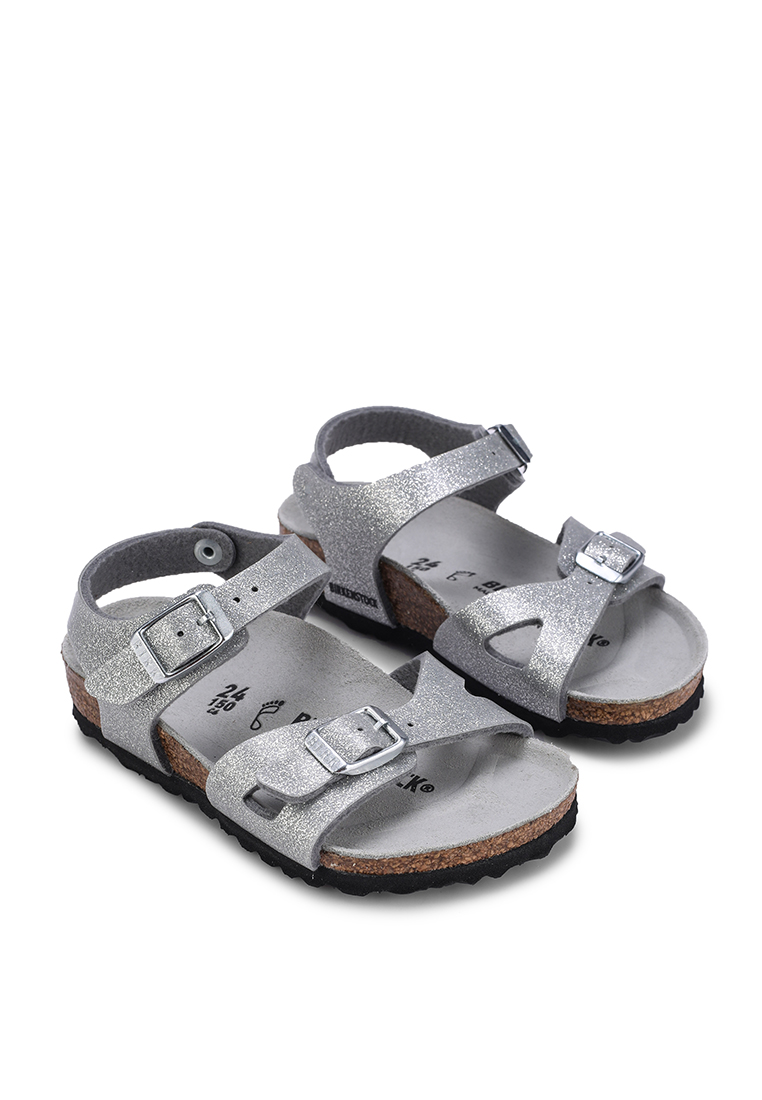 birkenstock mystic skulls black