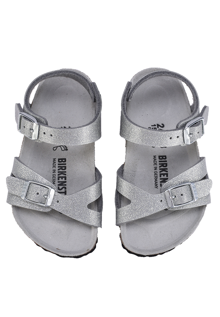 birkenstock mystic skulls black