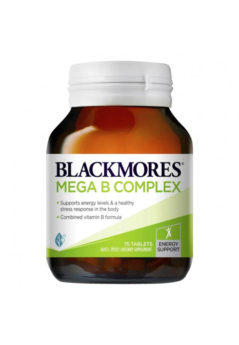 BLACKMORES Blackmores - Mega B Complex 75Tablets