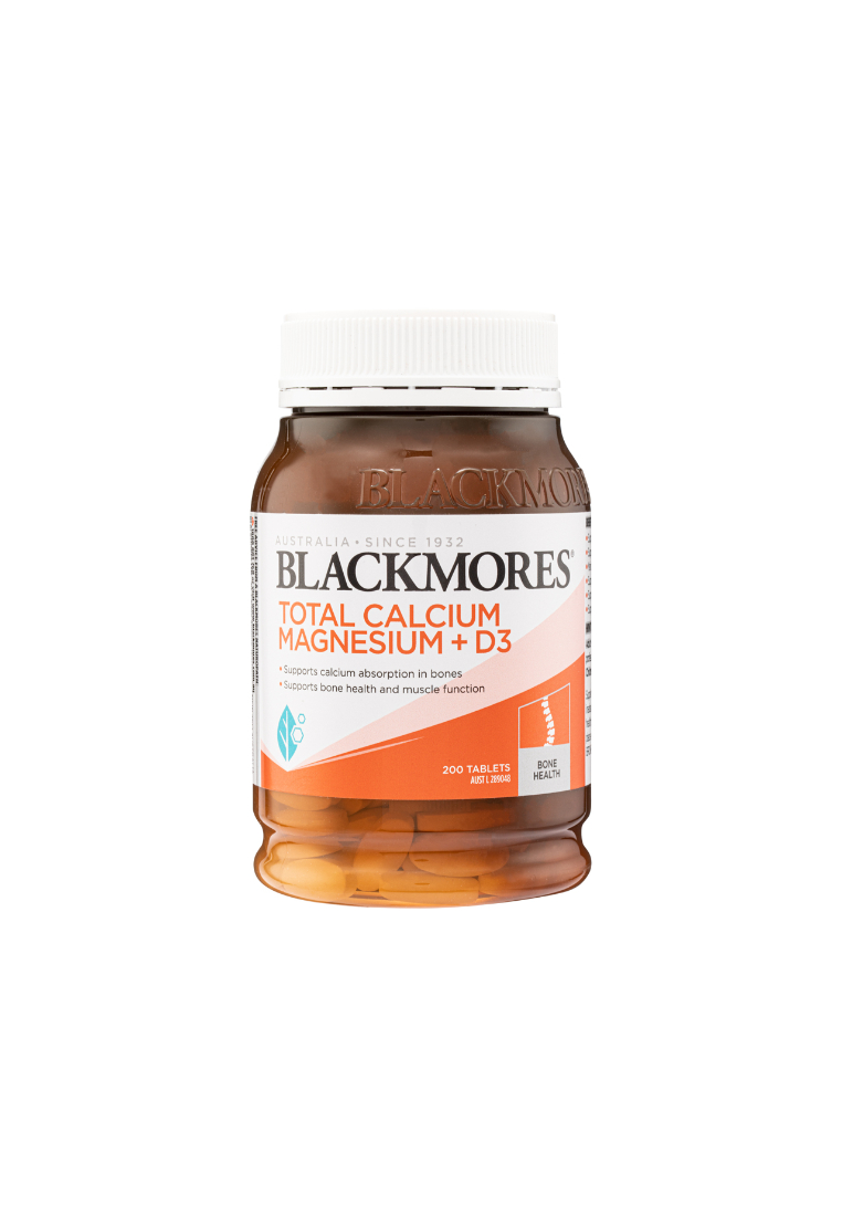 BLACKMORES BLACKMORES Total Calcium Magnesium + D3 200capsule(s)