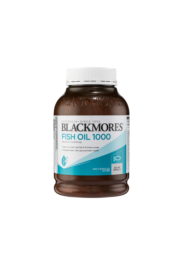 BLACKMORES BLACKMORES Fish Oil 1000 400capsule(s)