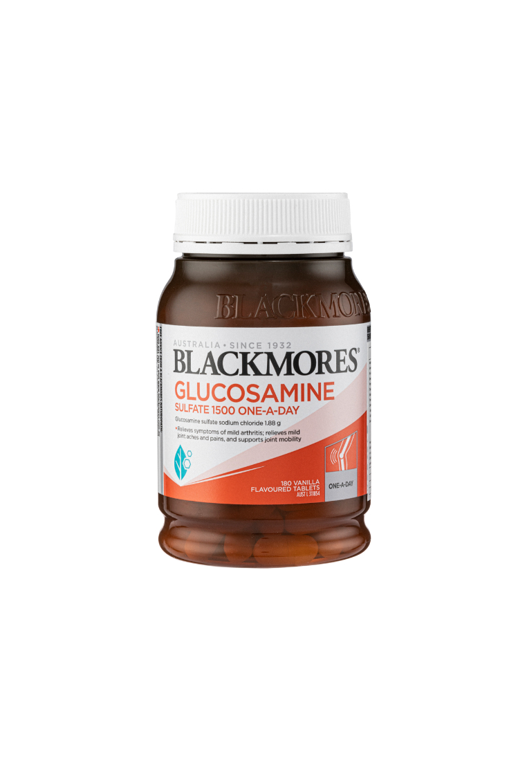 BLACKMORES Blackmores Glucosamine 1500 180 Tablet