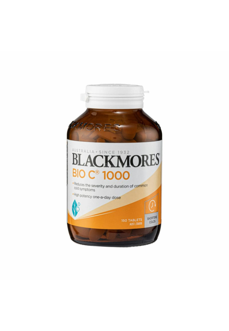BLACKMORES BLACKMORES- Bio C 1000 (Vitamin C 1000mg) 150 tablets