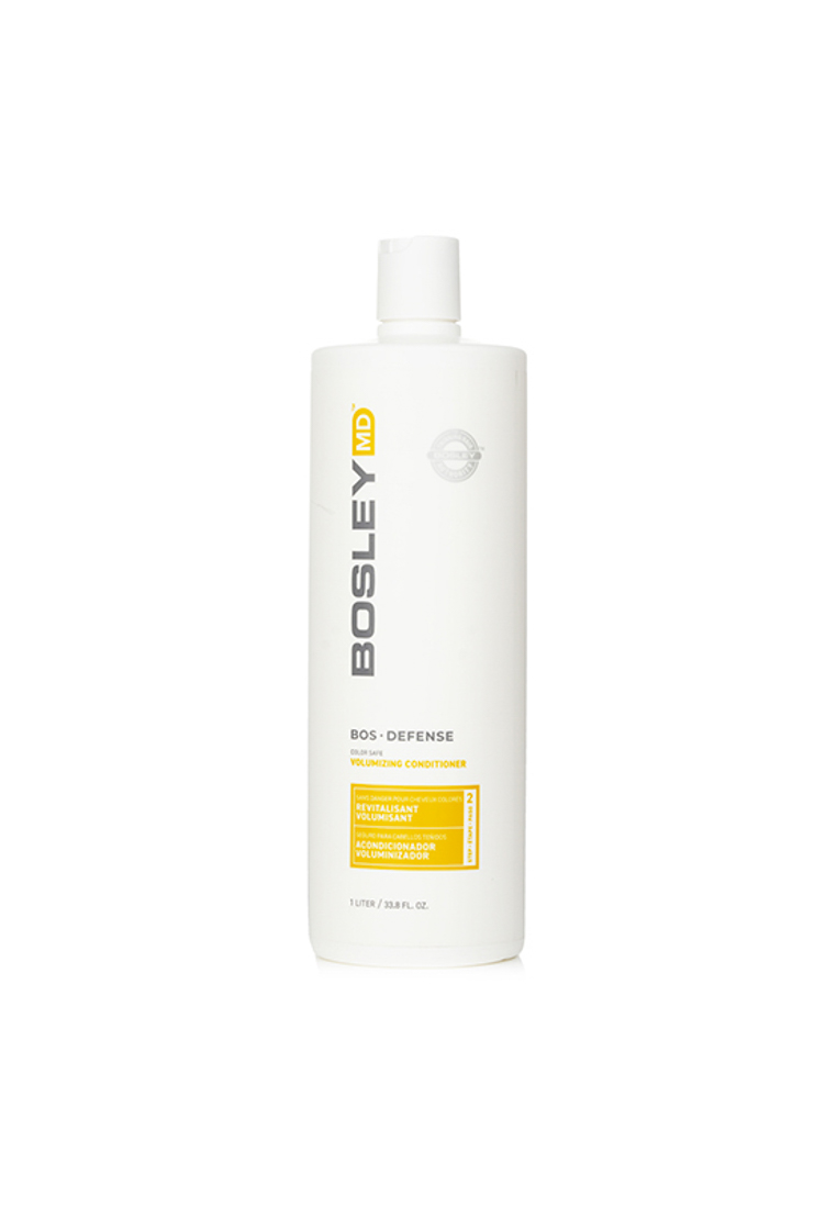 Bosley BOSLEY - BosleyMD BosDefense Color Safe Volumizing Conditioner 1000ml/33.8oz