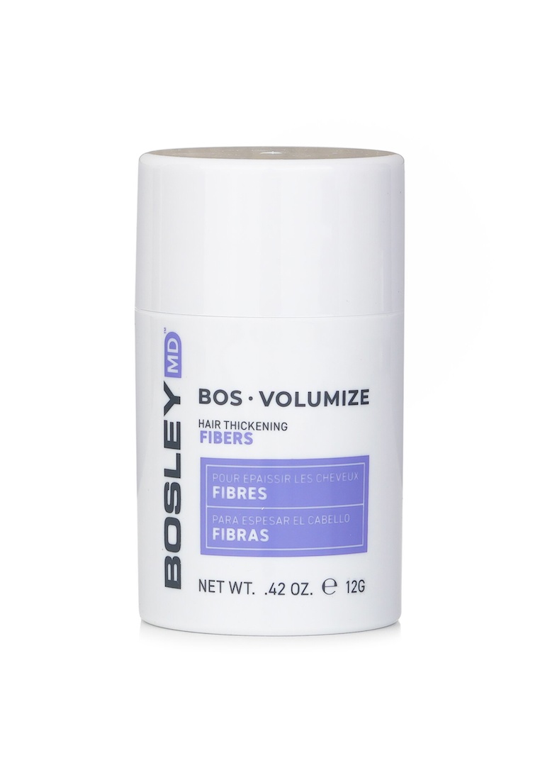 Bosley BOSLEY - Hair Thickening Fibers - Light Brown (Exp.Date 31 Jan 2027) 12g/0.42oz