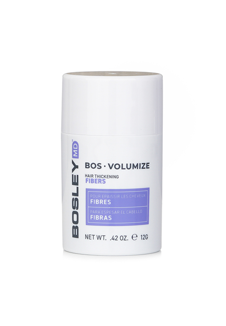 Bosley BOSLEY - Hair Thickening Fibers - Light Brown 12g/0.42oz