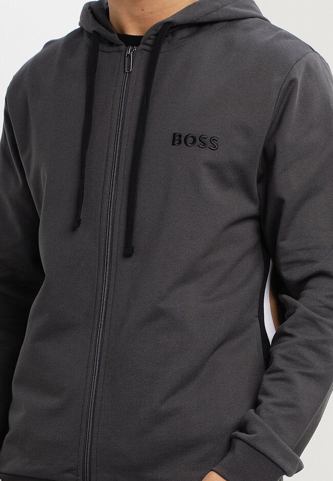 boss zip up jacket