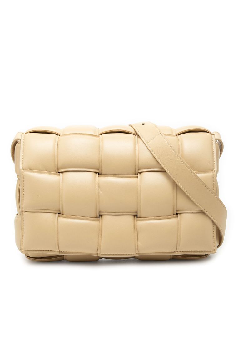 Bottega Veneta Pre-Loved Bottega Veneta Nappa Intrecciato Padded Cassette Crossbody