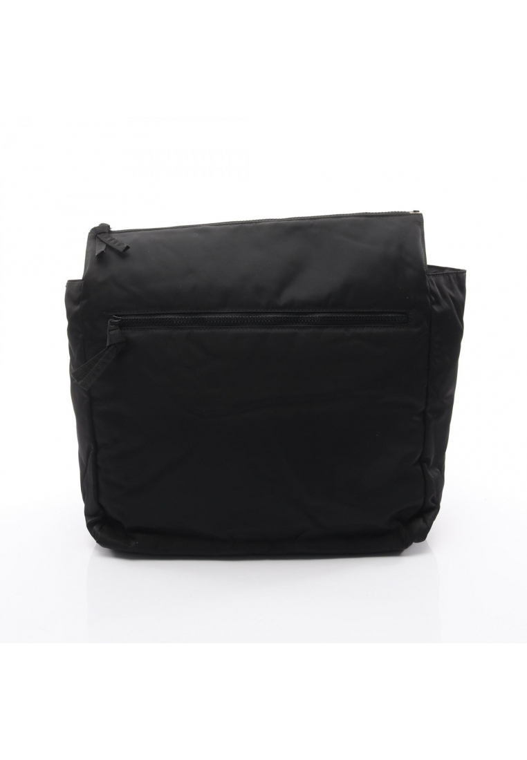 BOTTEGA VENETA Pre-Loved BOTTEGA VENETA Clutch bag Nylon black