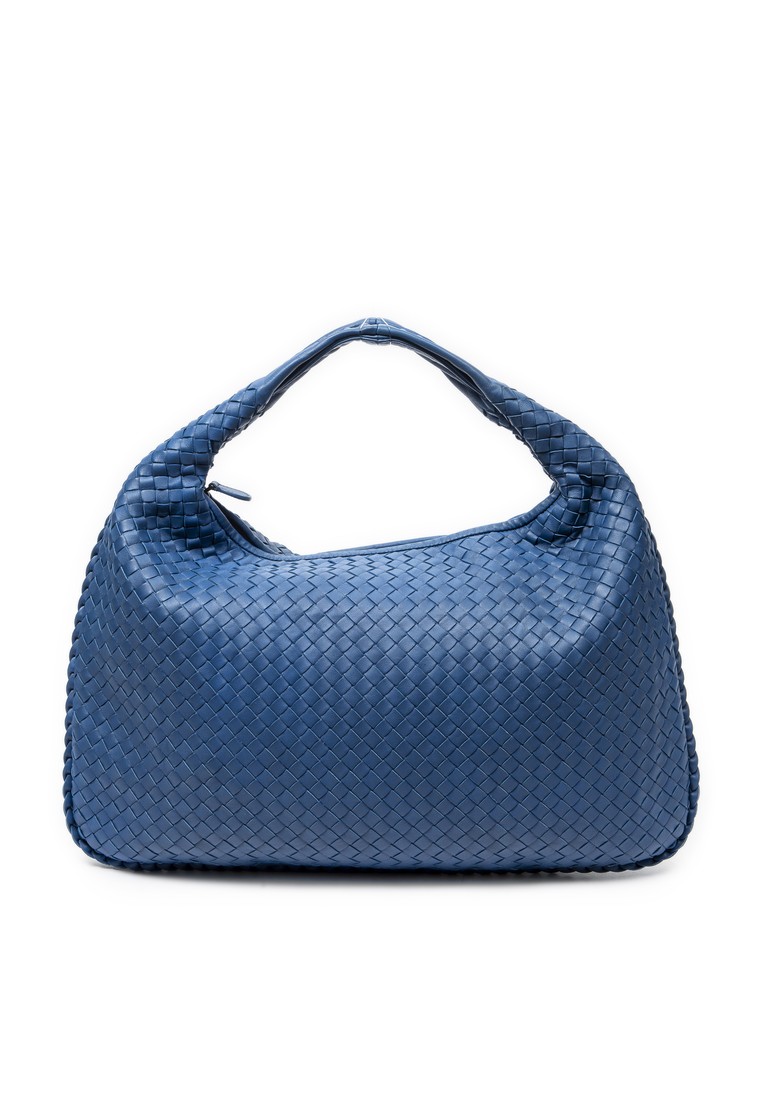 BOTTEGA VENETA Pre-Loved Large Veneta Hobo