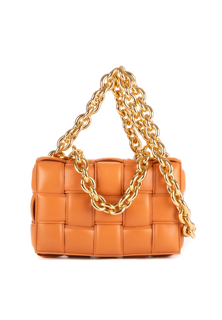 BOTTEGA VENETA Pre-Loved Chain Cassette