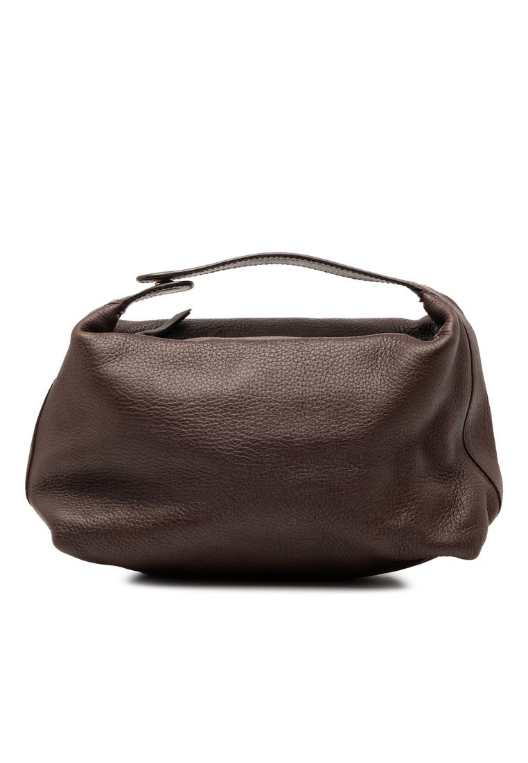 BOTTEGA VENETA Pre-Loved Bottega Veneta Leather Handbag