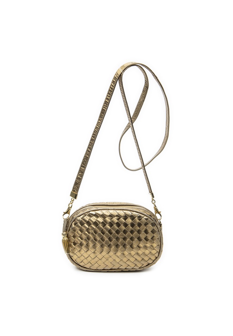 BOTTEGA VENETA Pre-Loved Vintage Camera Crossbody