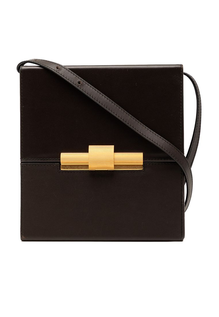 Bottega Veneta Pre-Loved Bottega Veneta Calfskin Daisey Crossbody