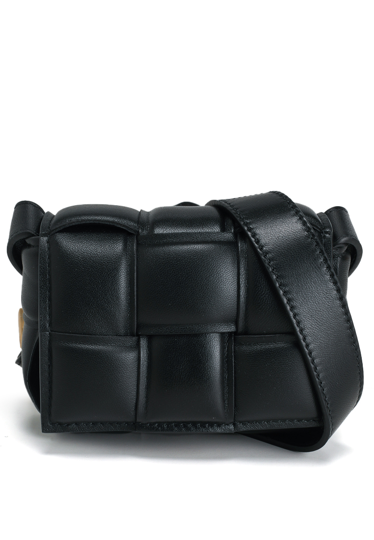 BOTTEGA VENETA Cassette Padded Crossbody Bag (tr)