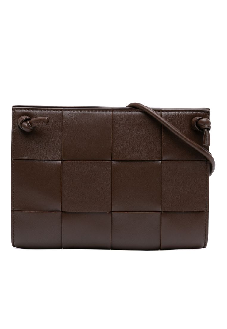 BOTTEGA VENETA Pre-Loved Bottega Veneta Mini Nappa Cassette Crossbody