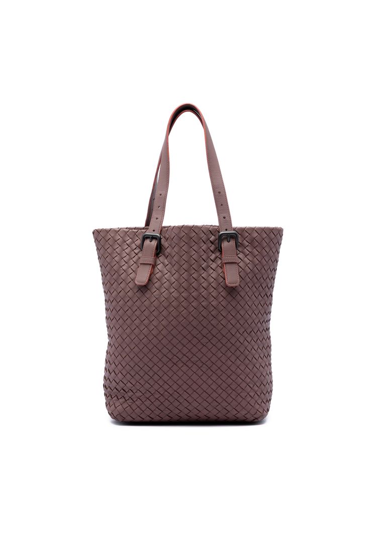 BOTTEGA VENETA Pre-Loved Bottega Veneta Nappa Intrecciato Tote