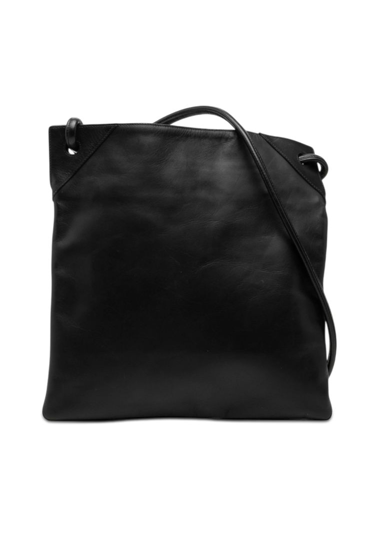 Bottega Veneta Pre-Loved Bottega Veneta Calfskin Crossbody