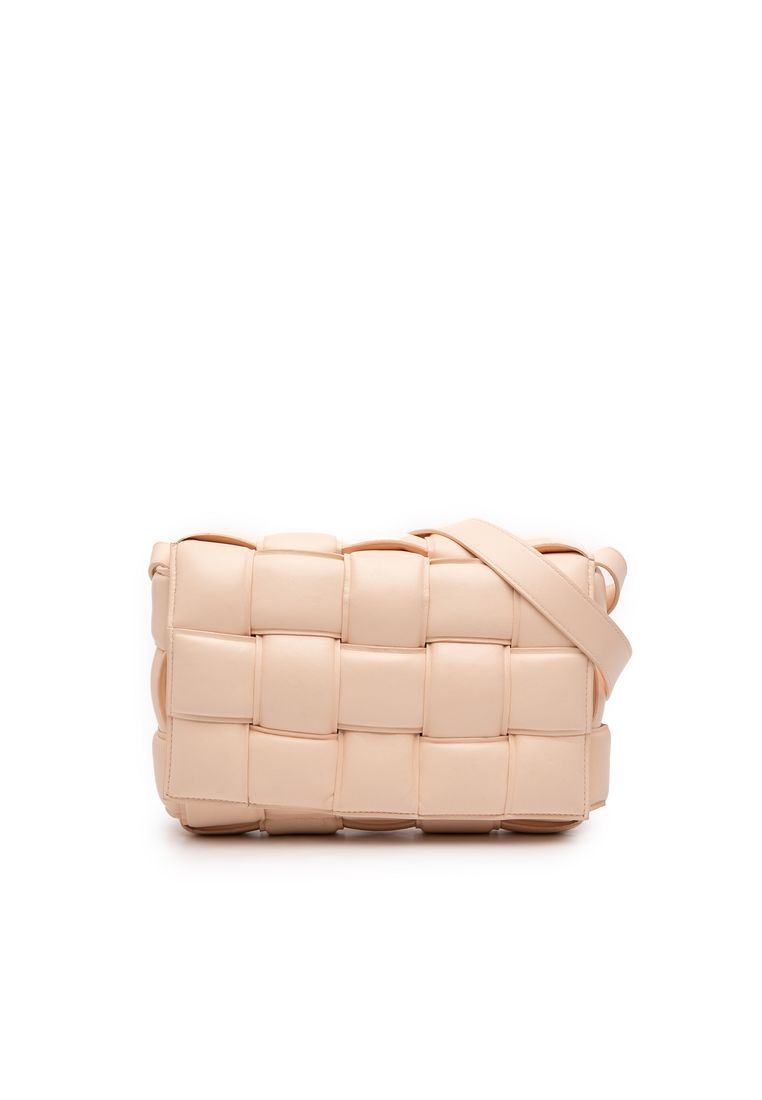 BOTTEGA VENETA Pre-Loved Bottega Veneta Nappa Intrecciato Padded Cassette Crossbody