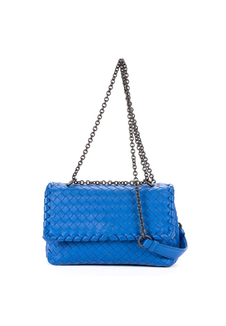 BOTTEGA VENETA Pre-Loved Olimpia Crossbody