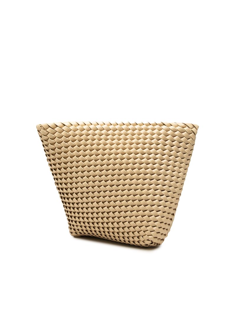 BOTTEGA VENETA Pre-Loved Bottega Veneta Intrecciato Structure Clutch
