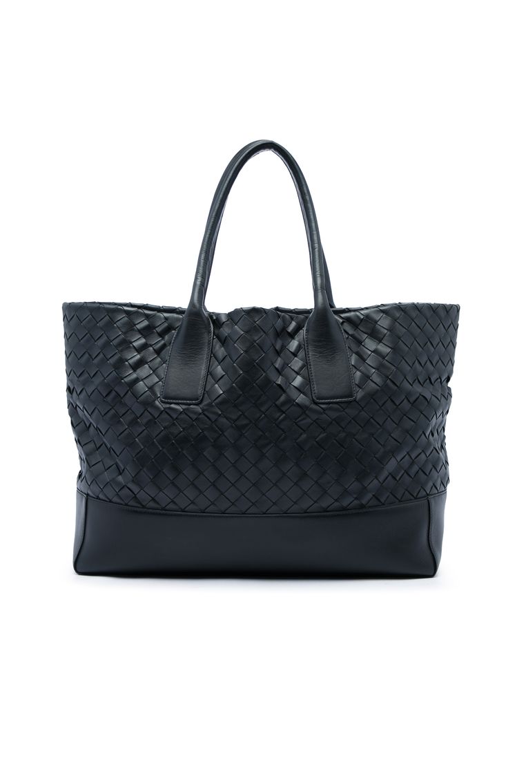 BOTTEGA VENETA Pre-Loved Bottega Veneta Nappa Intrecciato Tote