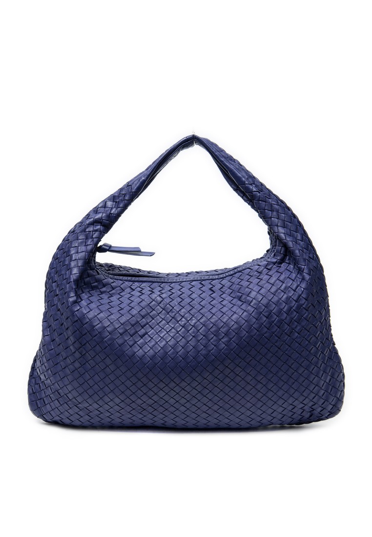 BOTTEGA VENETA Pre-Loved Large Veneta Hobo
