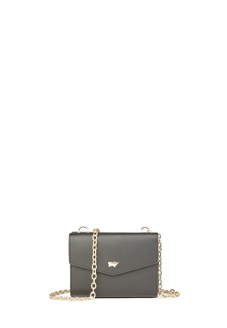 Braun Buffel Ville Sling Wallet In Black