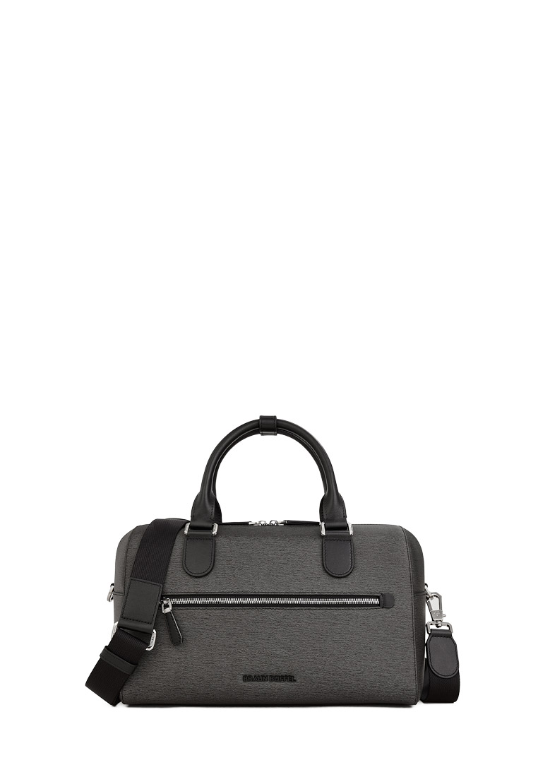 Braun Buffel Nimes Mini Duffel In Black