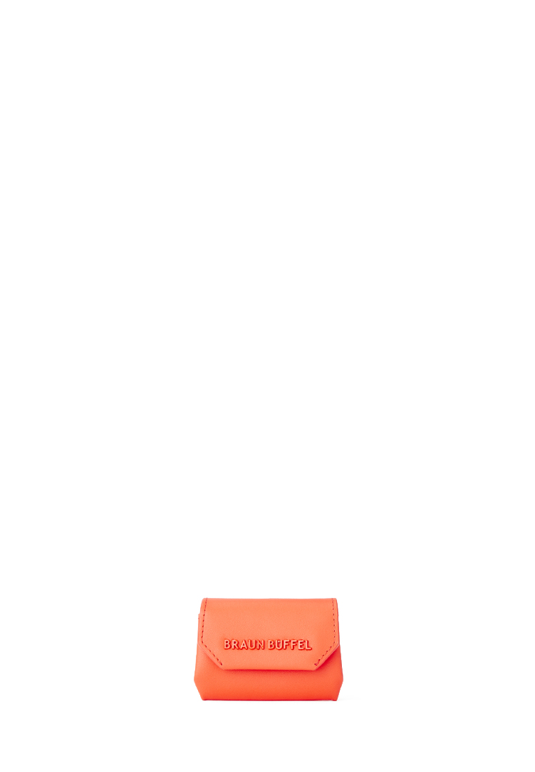 Braun Buffel Brasilia Coin Holder In Setting Sun