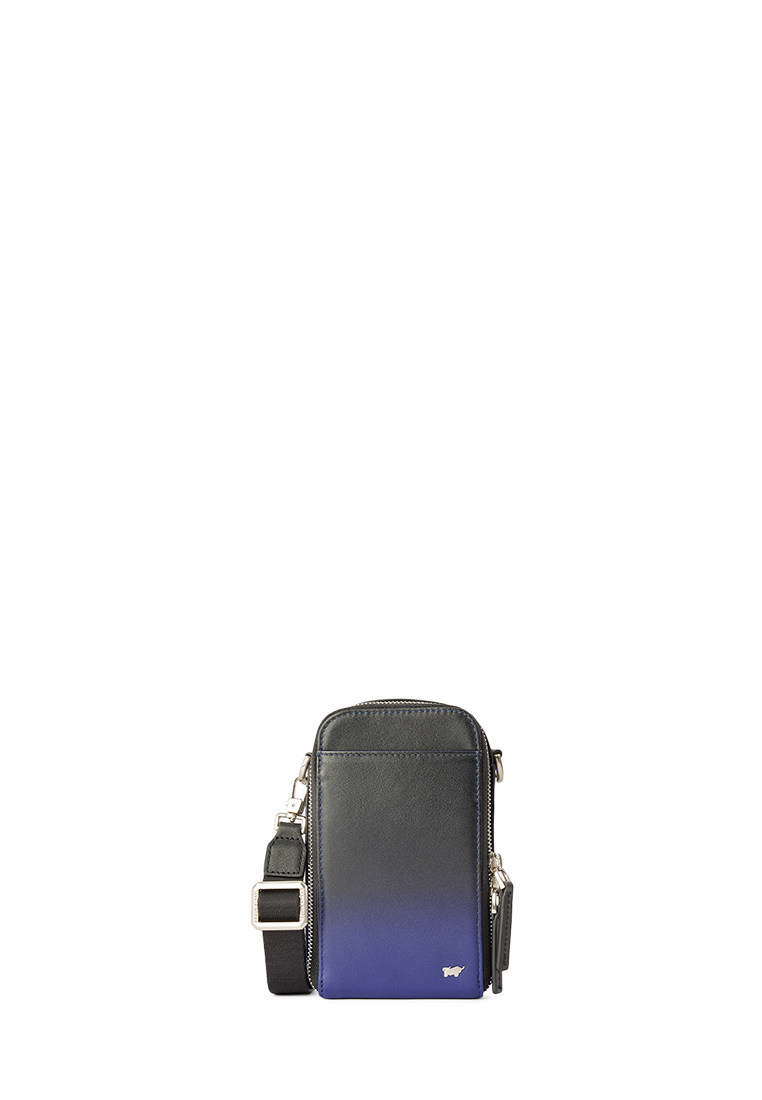 Braun Buffel Flinnt Sling Pouch In Galactic Cobalt