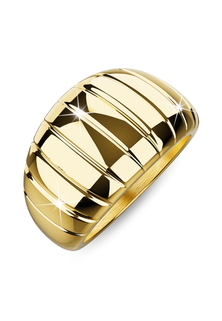 Bullion Gold Royal Midas Gleam Ring in Gold Layered