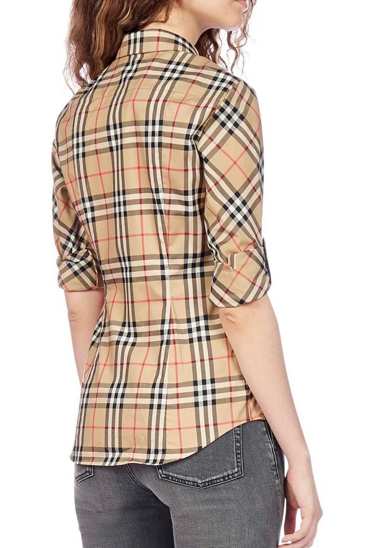 burberry womens button down