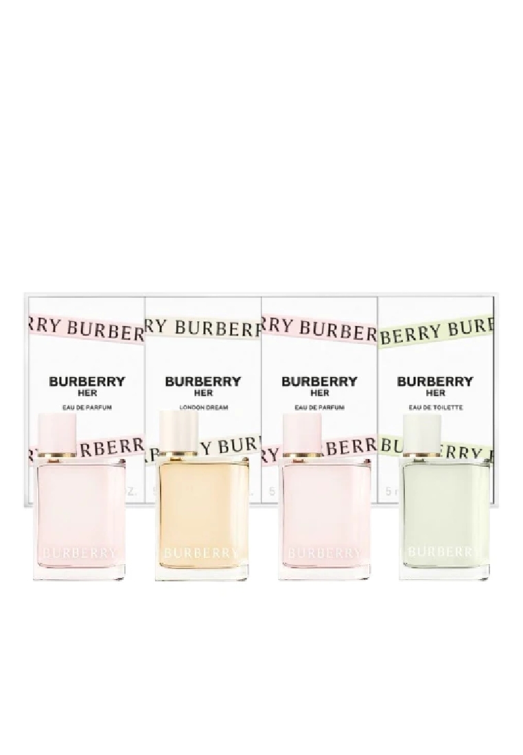 Burberry BURBERRY Her Mini Set 5ml X 4pcs