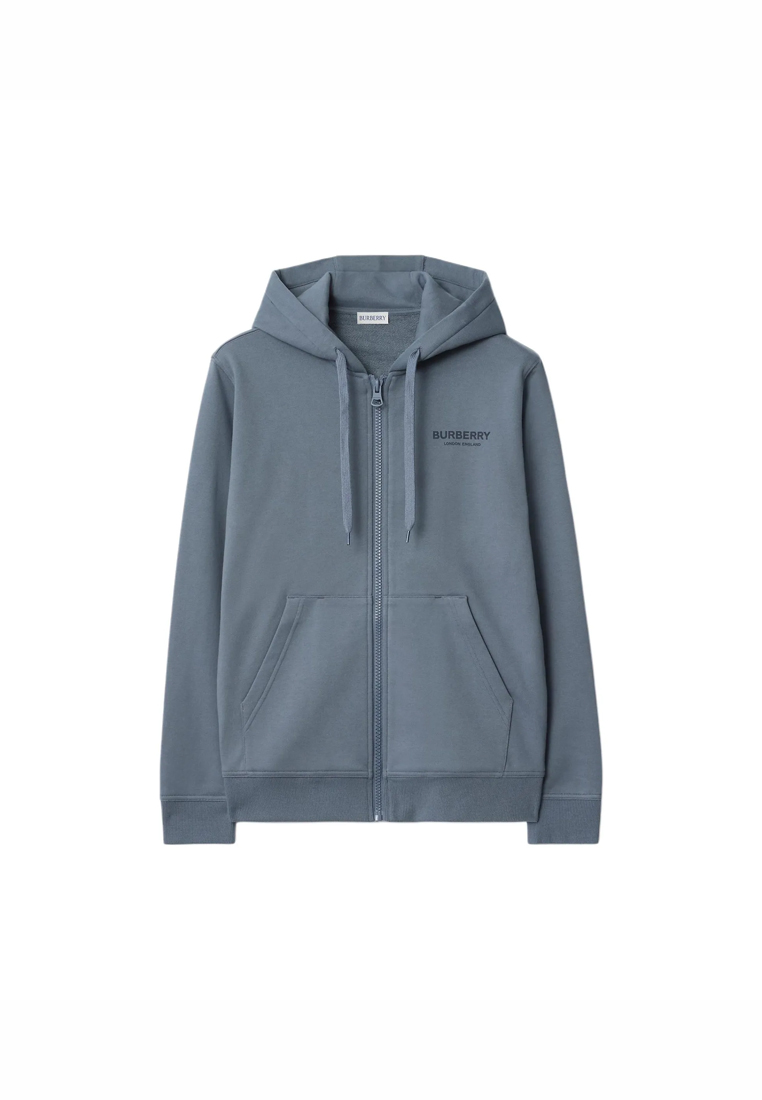 BURBERRY Men's Hoodie Carbon in Blue 81124081