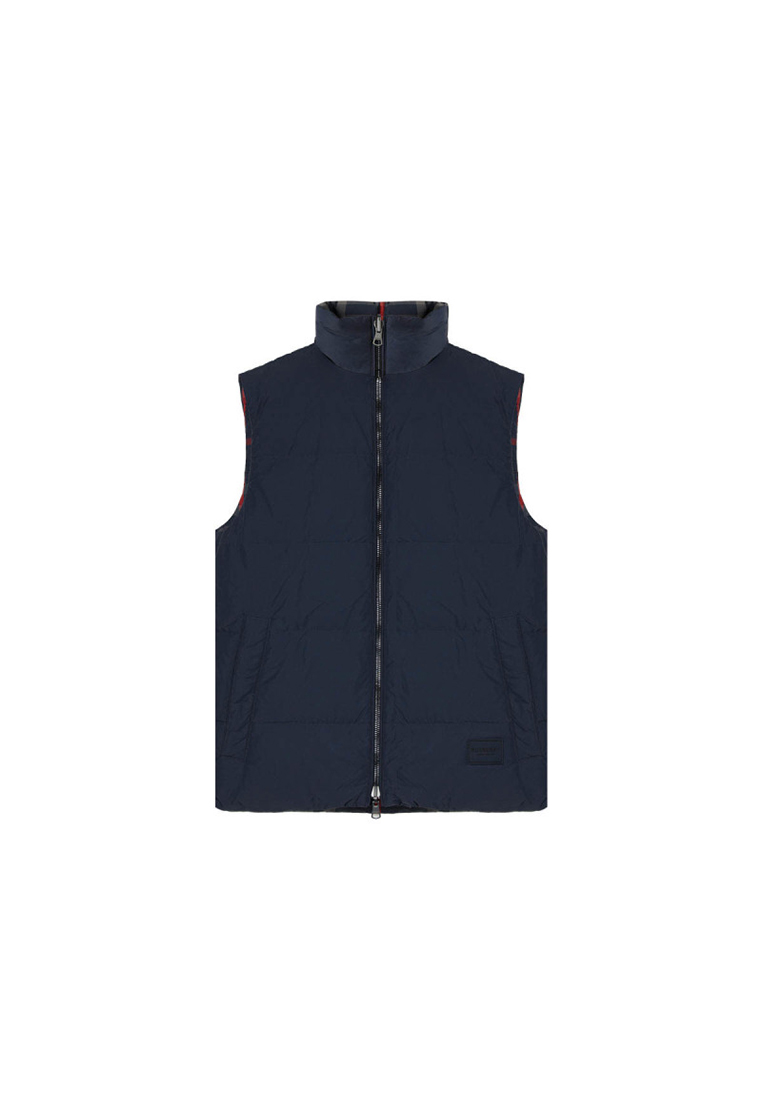 BURBERRY Men's Vest Dark in Blue 81052311