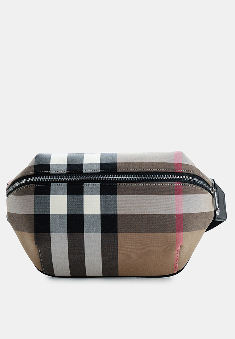 BURBERRY Sonny Check Belt Bag