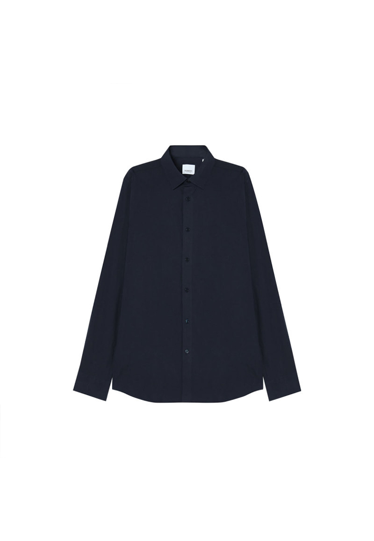 BURBERRY Men's Shirt Dark in Blue 80914311