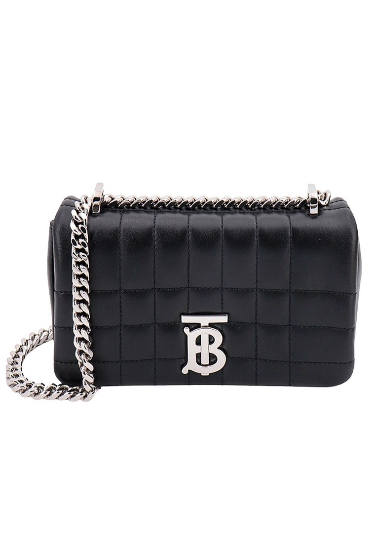 BURBERRY Mini Lola Crossbody Bag in Black